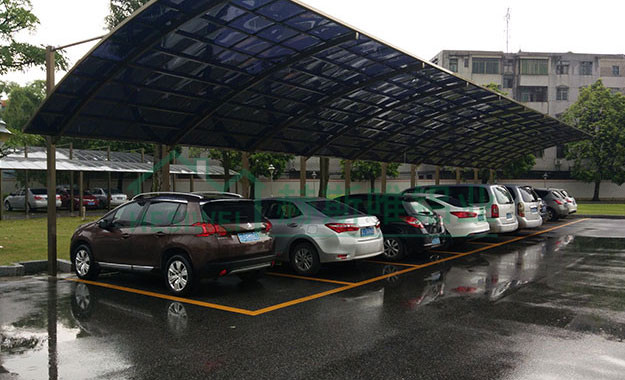 廣東鶴山市址山鎮(zhèn)政府車棚 - 吳先生