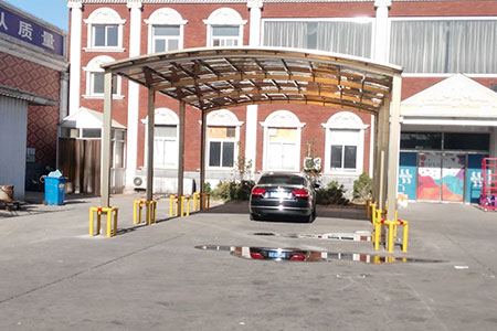 鋁合金車棚幾大優點