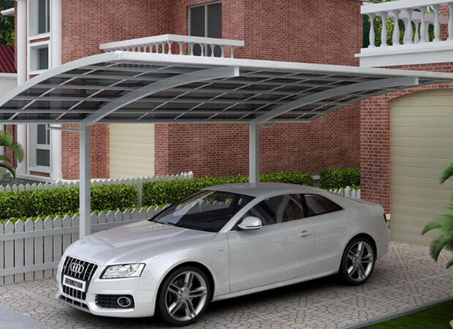 單邊式車(chē)棚