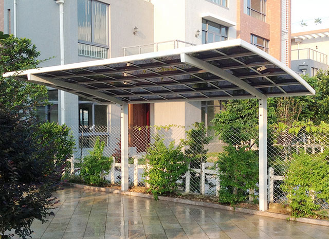 單邊式車(chē)棚