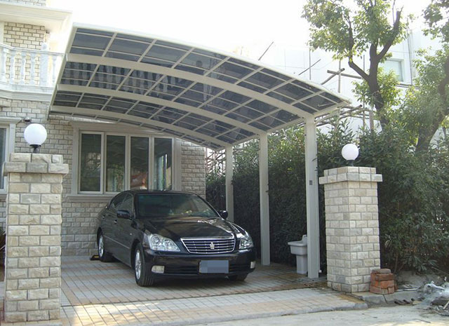 單邊式車(chē)棚