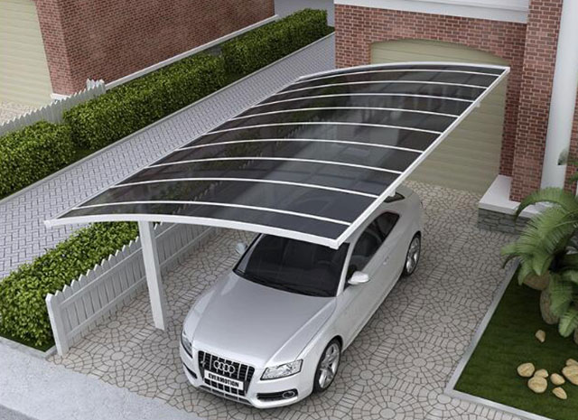 單邊式車(chē)棚