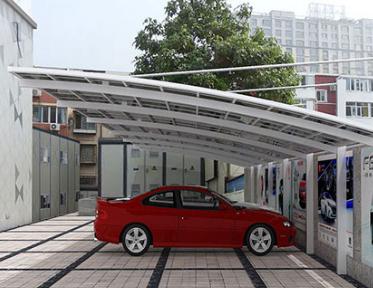 關于鋁合金車棚的涂層分類方法