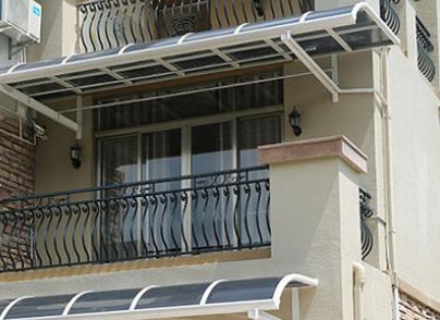 鋁合金車棚搭建在安裝方面，要注意哪些問題呢?