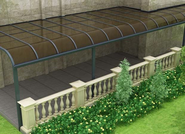 鋁合金遮陽雨棚