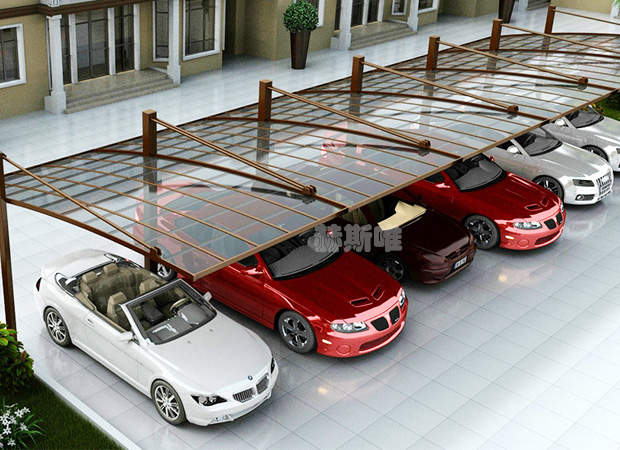 汽車停車棚