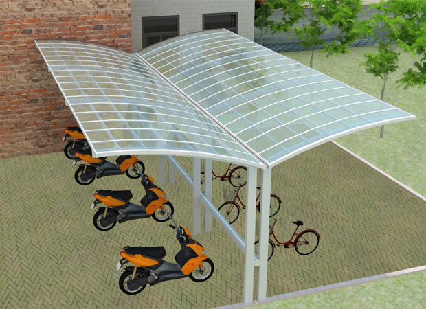 電動自行車車棚