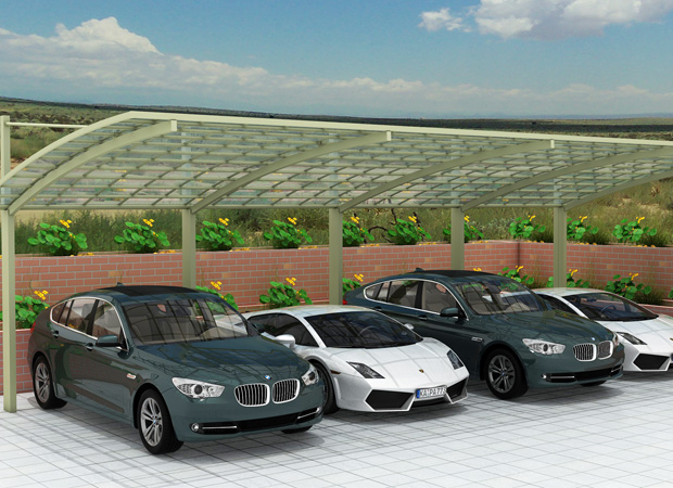 鋁合金車棚價格