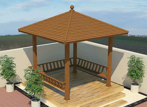 涼亭定制/戶外涼亭