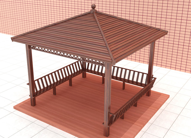 涼亭定制/戶外涼亭