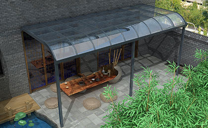 鋁合金陽光房定制