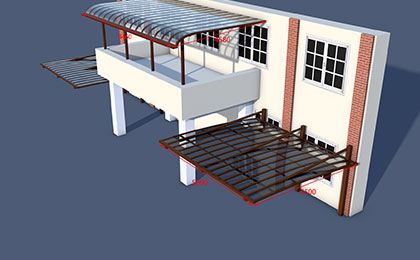 遮陽(yáng)棚 戶(hù)外