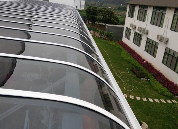 家用鋁合金防雨棚案例實圖