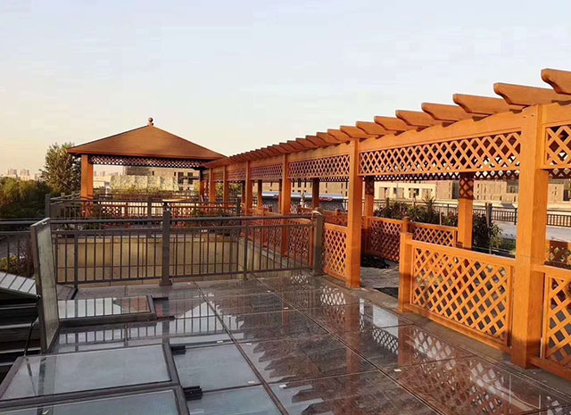 景觀廊架 葡萄架