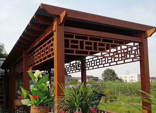 景觀廊架 葡萄架