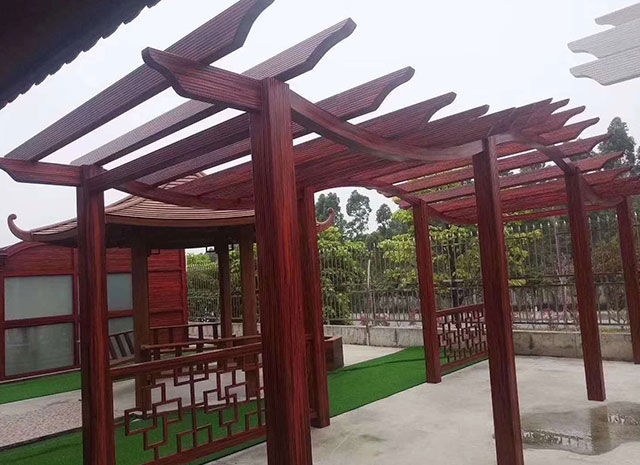 景觀廊架 葡萄架