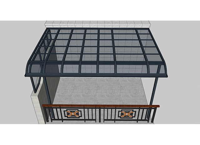陽(yáng)光板雨棚