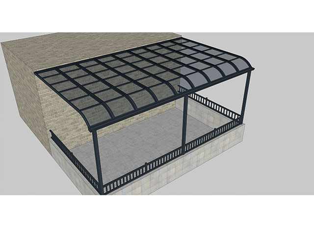 陽(yáng)光板雨棚