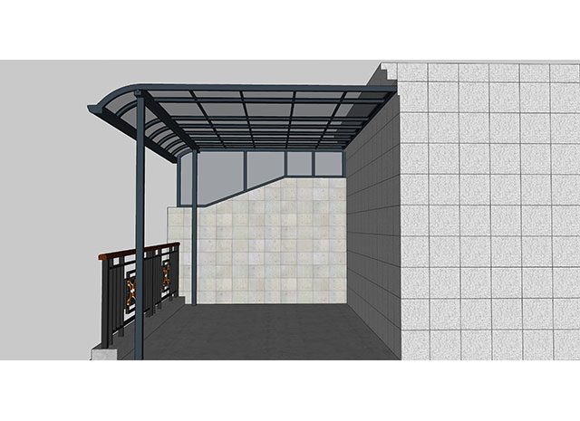陽(yáng)光板雨棚