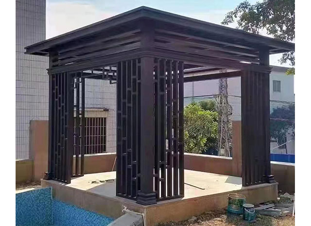 鋁合金中式涼亭