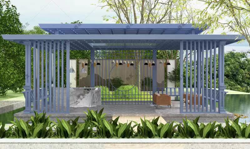 戶外涼亭